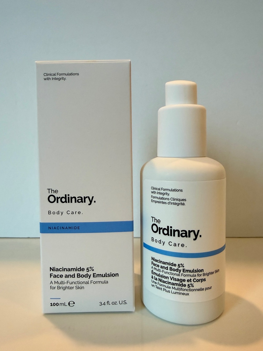 The Ordinary Niacinamide 5% Face & Body Emulsion 3.4 oz / 100 mL, NIB
